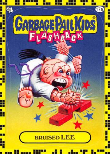 GARBAGE PAIL KIDS 2011 FLASHBACK SERIES 2 PICK-A-CARD YELLOW BASE STICKERS TOPPS - Picture 66 of 321