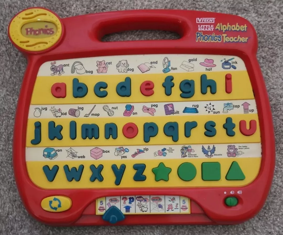 Vtech 2025 phonics teacher
