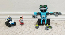 LEGO Ninjago Creator Police 31062 60135 Robo Explorer