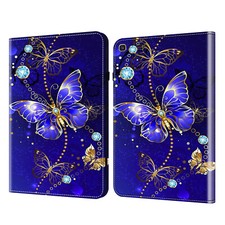 PU Leather Case w/ Card Slots For Samsung Galaxy Tab S5e 10.5" 2019 SM-T720/T725