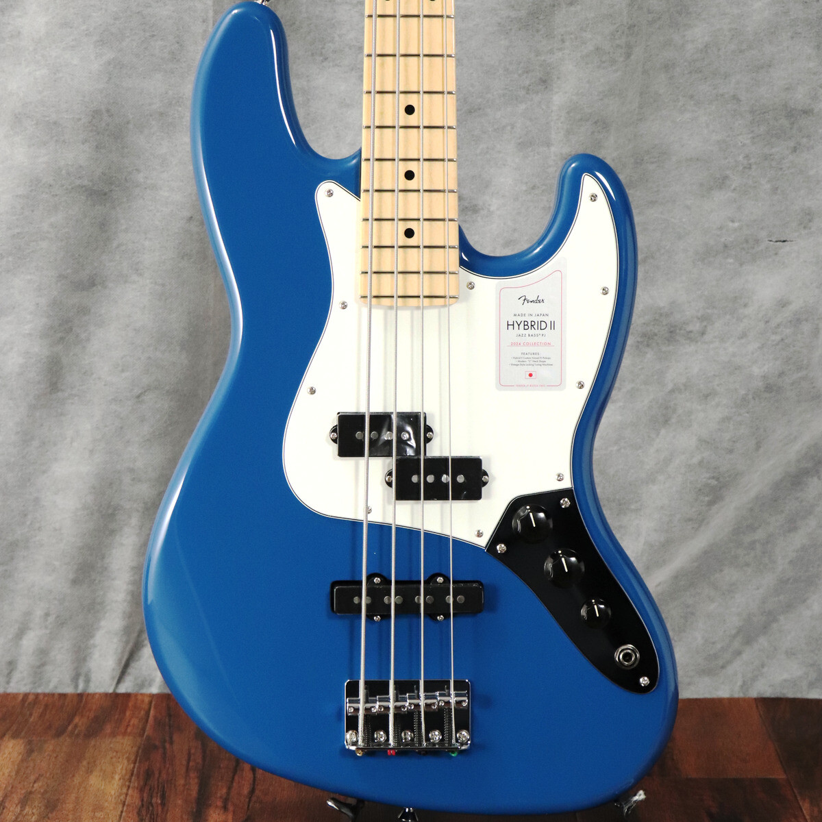 Fender / 2024 Collection MIJ Hybrid II Jazz Bass PJ Maple Forest
