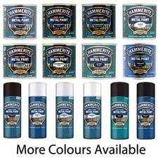 Hammerite Direct To Rust Quick Drying Metal Paint All Colour Available
