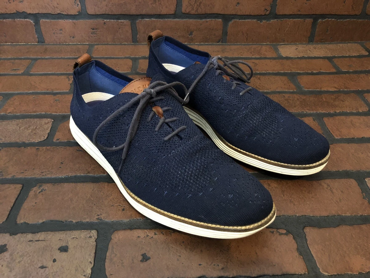 Cole haan men's original grand stitchlite wingtip oxford sale