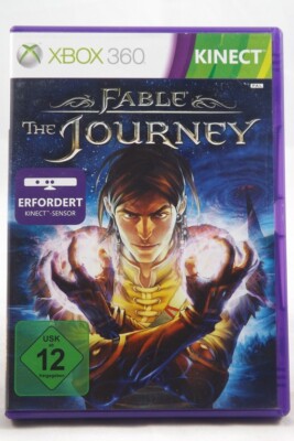 Fable: The Journey (Microsoft Xbox 360) Spiel i. OVP - SEHR GUT