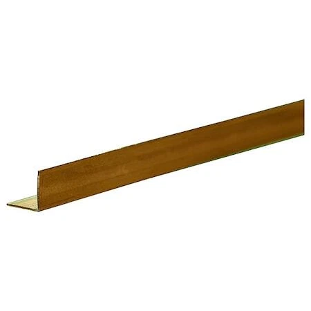 Zoro Select 9882 Brass Angle - Picture 1 of 1