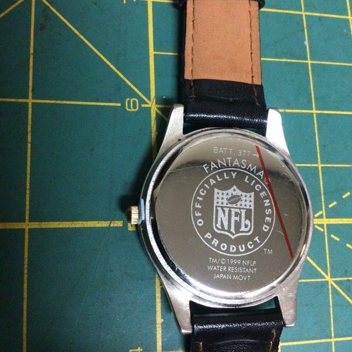 Vintage Dallas Cowboys Fantasma watch 1999 New Battery Installed - Picture 10 of 11