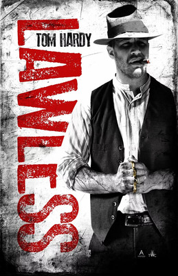 Lawless movie poster print  Tom Hardy poster