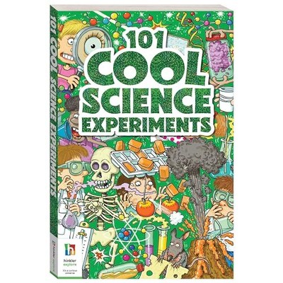 101 Cool Science Experiments by Singleton, Glen Paperback / softback Book The