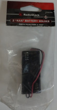 RadioShack 2 "AA" Battery Holder 270-0398 Brand New And Sealed