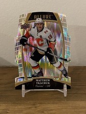 Matthew Tkachuk 2019-20 Upper Deck Allure Steel Parallel /50 Card #26 SP 🔥🔥📈
