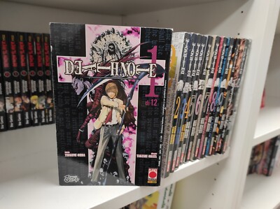 DEATH NOTE - Serie Completa 1/12 - N°12 con DVD - 1°Edizione