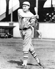 Freddie Lindstrom Photo New York Giants 8x10 Hall of Fame Photo 1924-1936 HOF