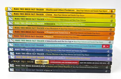 Magic Tree House Fact Tracker 絵本40冊全冊音源付