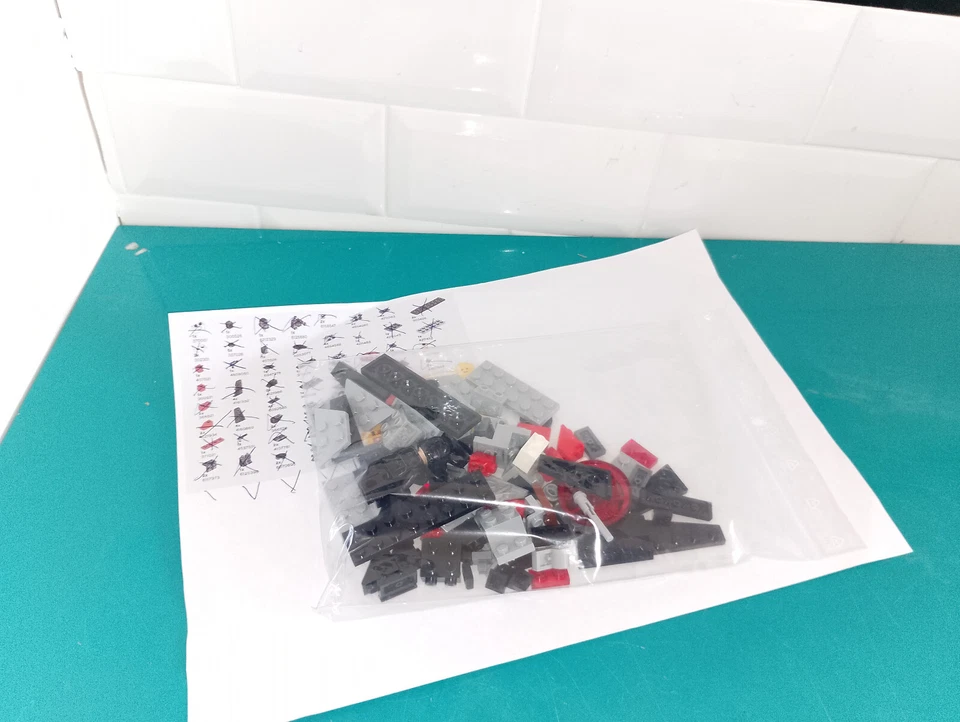 LEGO Star Wars 75194 First Order TIE Fighter Microfighter, photo 1 sur 2