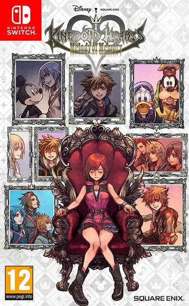 Kingdom Hearts Melody Of Memory - Nintendo Switch Spiel - Neu Ovp-image