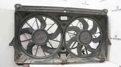 ZERO TOWN Dual Electric Radiator Cooling Fan Assembly – GMC Yukon XL 1500 2005-06, 12V