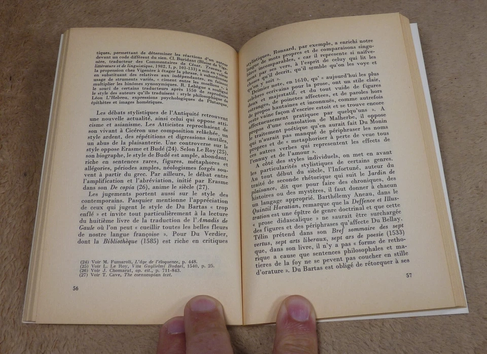 QUE SAIS-JE N° 2389 - LE FRANCAIS DE LA RENAISSANCE - MIREILLE HUCHON - Photo 2/3