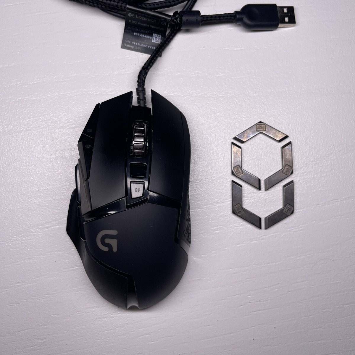 Logitech G502 Proteus Spectrum: recensione e opinioni Logitech G502 Proteus Spectrum: recensione e opinioni