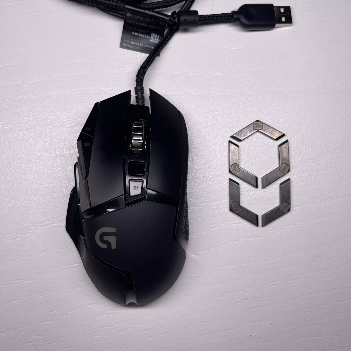 Maximize Your Gaming Experience: How to Add Weights for a G502 Proteus Spectrum