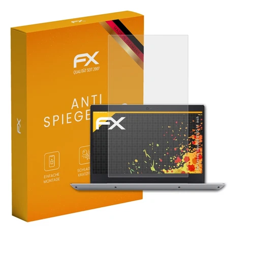atFoliX 2x Panzerfolie für Lenovo IdeaPad S130 11 inch Schutzfolie matt&stoßfest
