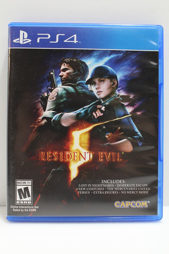 Resident Evil 5 - PS4, 2016 - Picture 2 of 9