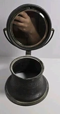 *RARE* Antique 1895 Mustache Quad Cup Shaving Mirror 