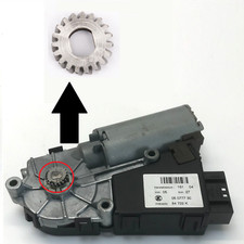 Rover 75 MGZT Sunroof Motor Gear DB018740 Webasto 404.395 84722K 0507730 R40
