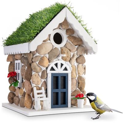 Vogelhaus Bausatz Kinder Nistkasten Vogelhaus Meisenkasten Rotkehlchen Vögel Futterhäuschen Holz Aufhä 376377221545 Vogelhaus Zum Selber Bauen