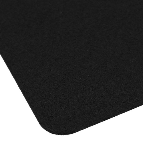Büro-Computer-Tischmatte, Tastatur-Filz, Laptop-Kissen, Mauspad (schwarz) - Afbeelding 8 van 10