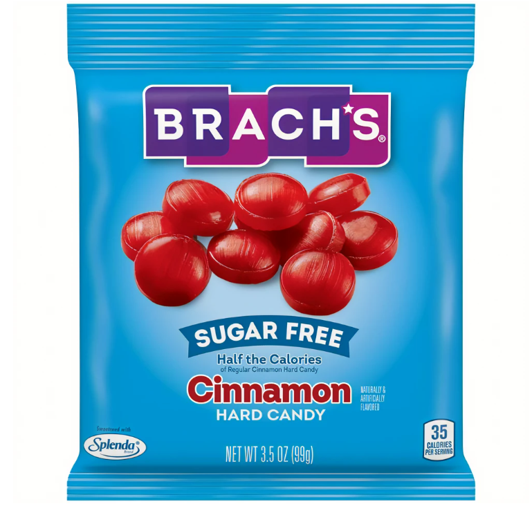 Brach's Sugar Free Cinnamon Hard Candy, 3.5 Ounce Bag(Pack of 4) eBay