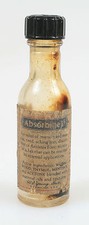 ABSORBINE BOTTLE VINTAGE, EMPTY