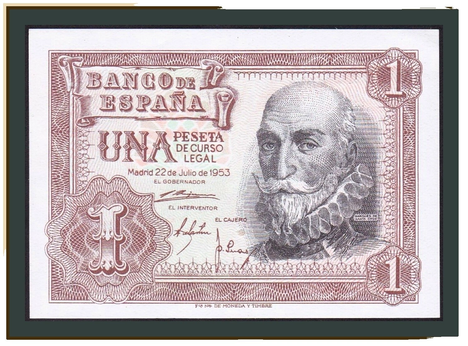 Бумажные деньги мира 1953