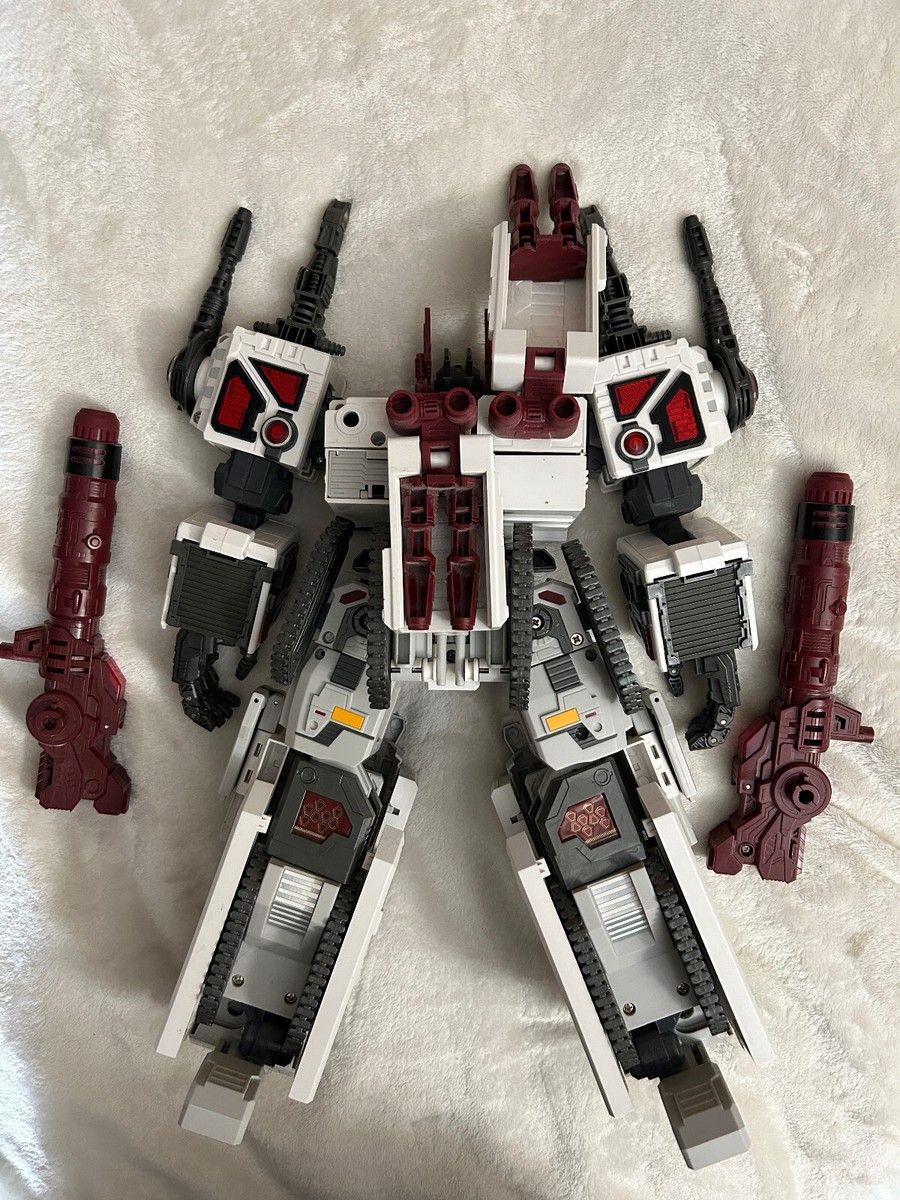MakeToys MCB-02 UTOPIA (Transformers Metroplex) w. Reprolabels | eBay