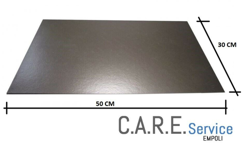 ISOLANTE PER FORNO MICROONDE FOGLIO PELLICOLA MICA RIGIDO CM 50 X 30 -1  FOGLIO | eBay
