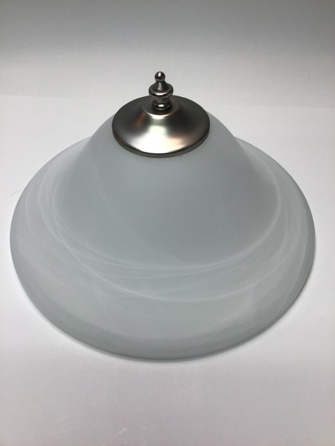 Replacement Glass Globe For Harbor Breeze Santa Ana Fan 0464466