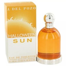 Halloween Sun by Jesus Del Pozo 3.4 oz / 100 ml Eau De Toilette Women Spray