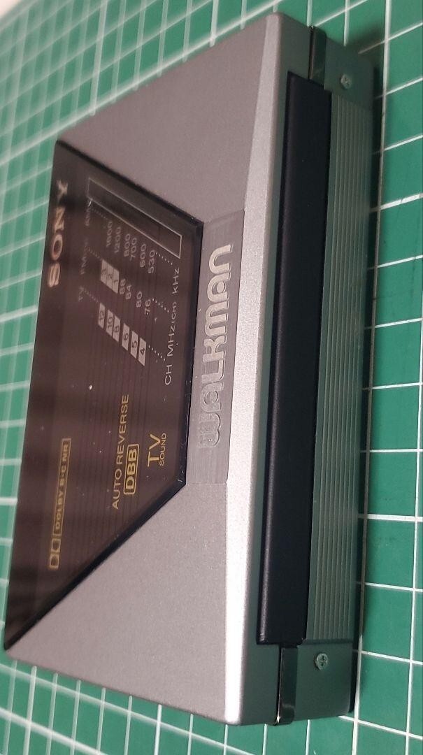 SONY　カセットウォークマン　WM-F550C Sony WM-F550C ▷ Walkman.land