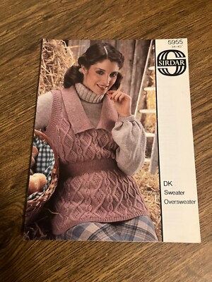 Vintage Patterns from Sirdar - Book #5955