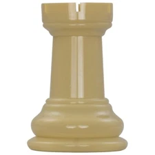 MegaChess 5 Inch Light Plastic Rook Giant Chess Piece
