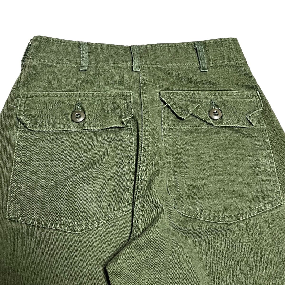 Vintage 70s 80s US Military OG-107 Style Serval Zipper Vintage 70s 80s US Military OG-107 Style Serval Zipper