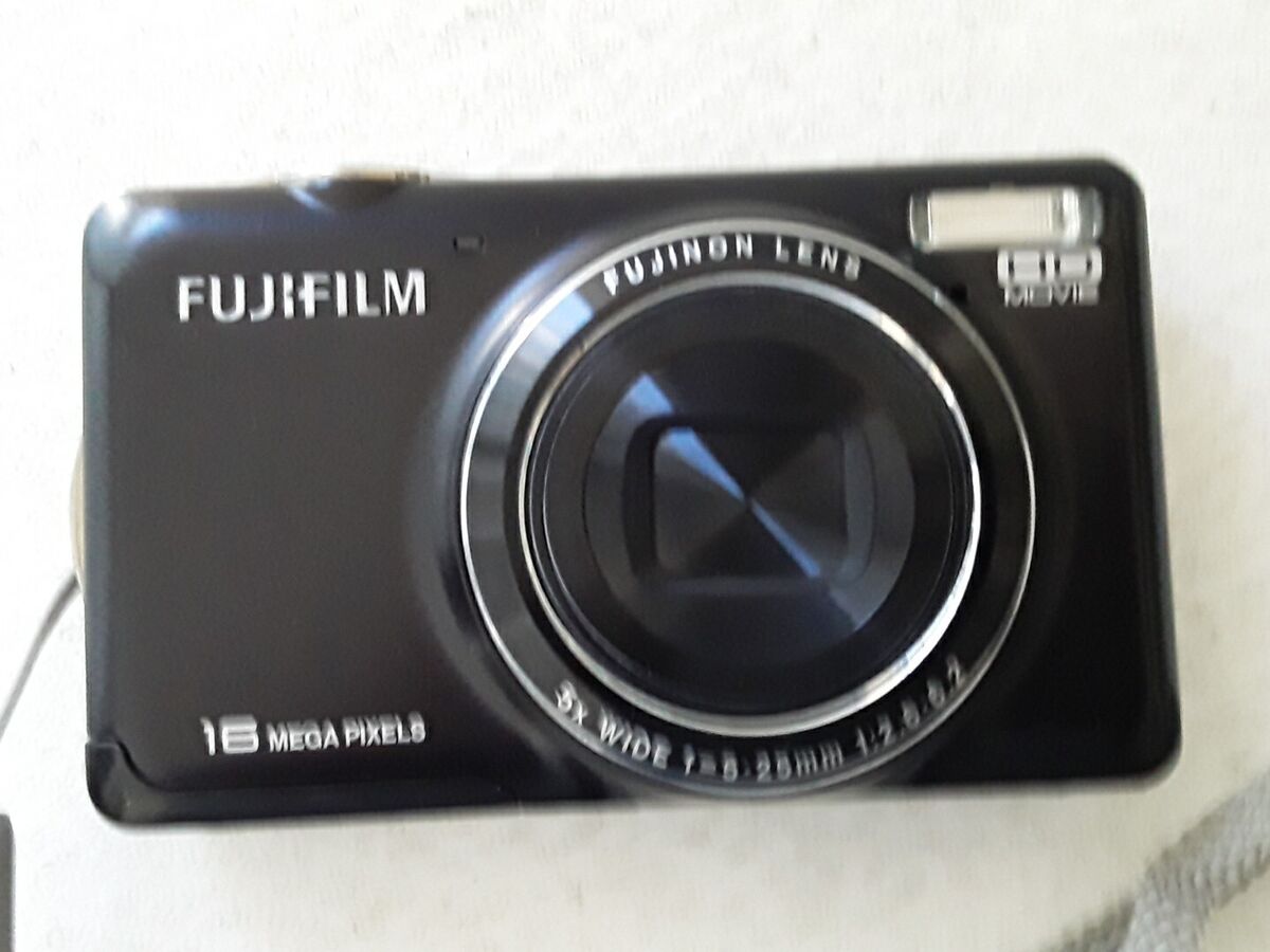WORKING Fujifilm Digital Camera FinePix JX420 16.0MP Black w WORKING Fujifilm Digital Camera FinePix JX420 16.0MP Black w
