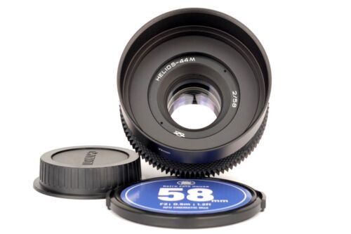 HELIOS 44 2/58mm KMZ lens *YOUR CAMERA MOUNT **TUNED FOR FILMMAKERS!**SERVICED* - Picture 2 of 15