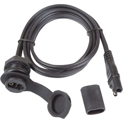 Tecmate Weatherproof SAE Thin Panel Mount Socket O-40 - Long O-40