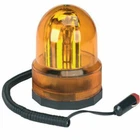 Revolving amber warning light 12v car emergency breakdown recovery magnetic van