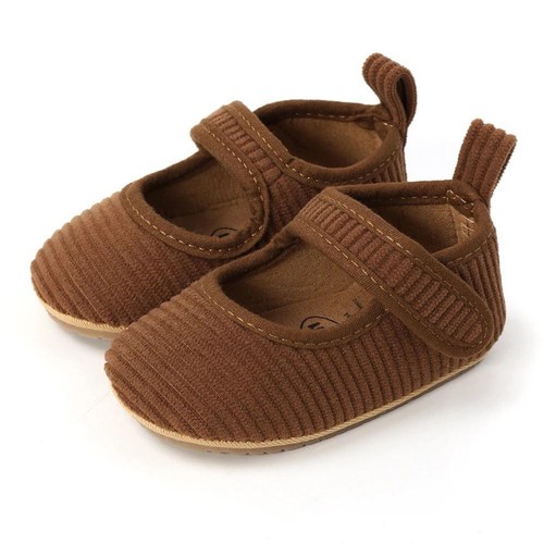Princess Party Solid Color Baby Shoes Soft Rubber Sole Non-slip Baby Shoes Girls - Picture 12 of 14