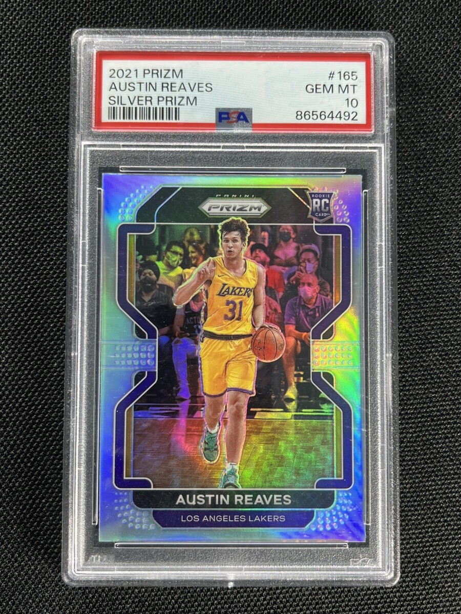2021.22 austin reaves 10枚 RC（Austin Reaves オースティン 