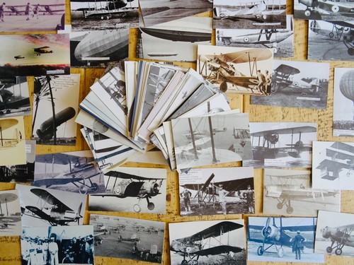 WW1 & WW2 Military Aircraft Collection 95 REPRO Postcard - Picture 1 of 15