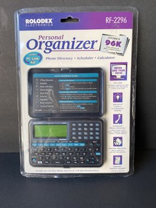 electronic organizer 90s