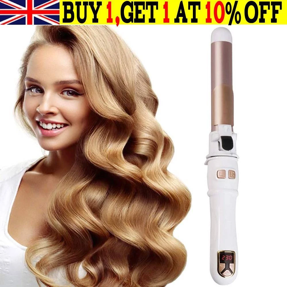 Best curler hot sale for big waves