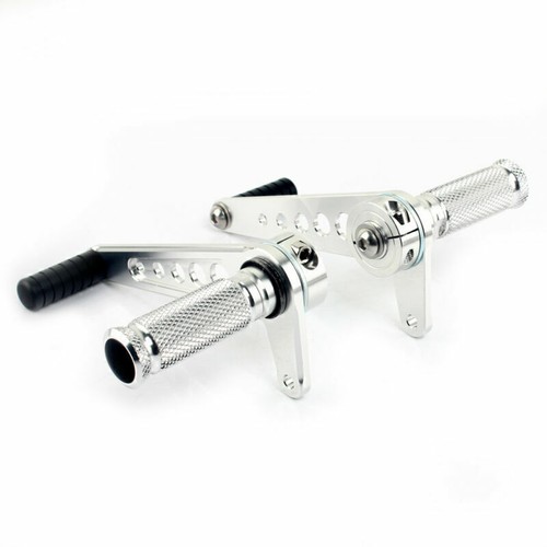 CAFE RACER COMMANDE RECULEE repose-pieds pr Yamaha RD 350 SR400 SR500 V-twin 920 - Photo 4/5